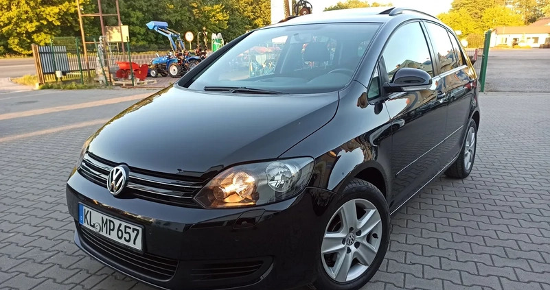 Volkswagen Golf Plus cena 23900 przebieg: 146400, rok produkcji 2009 z Grójec małe 211